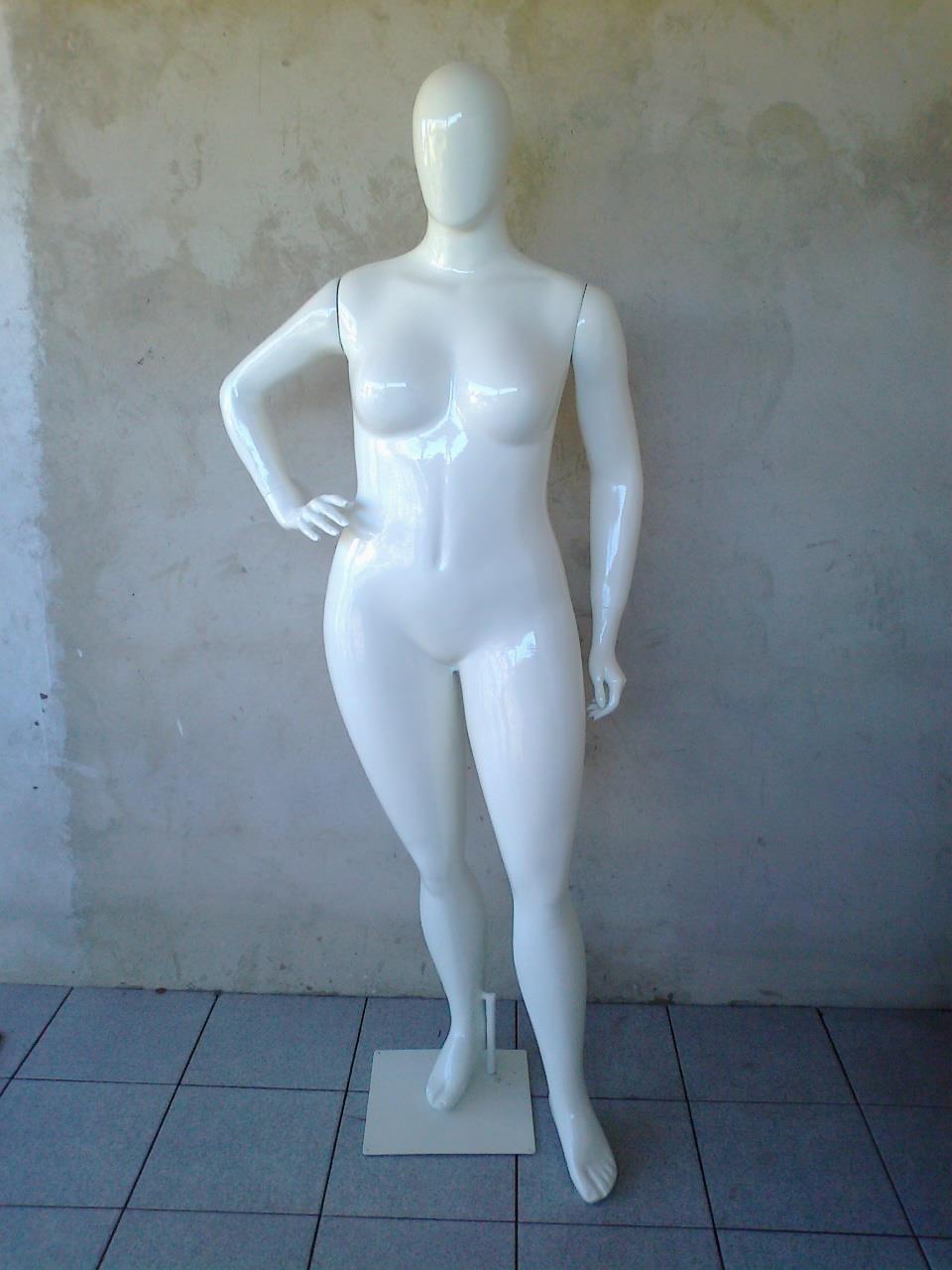 Manequim depois da restauração - Restauração Individual Completa